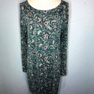 Peruvian Connection Artisa Floral Pima Dress
